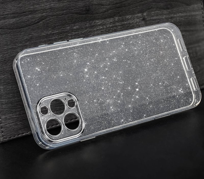 etui-do-iphone-16-pro-max-bezbarwne-z-brokatem-ze-szklem