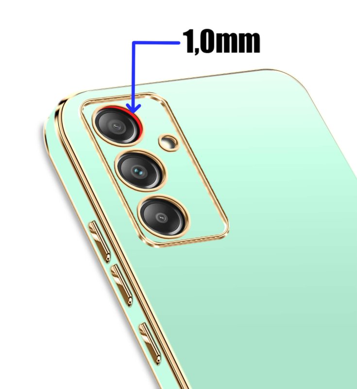 etui-do-samsung-galaxy-a55-5g-ze-zlota-ramka-mietowe-ze-szklem