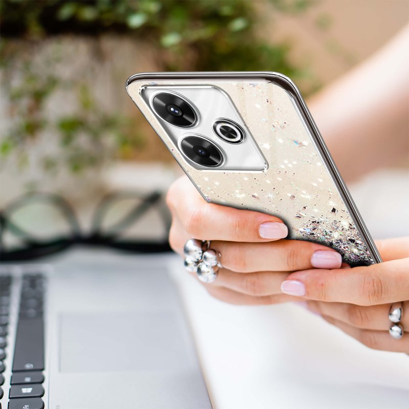etui-do-xiaomi-redmi-13-4g-brokat-przezroczyste-ze-szklem