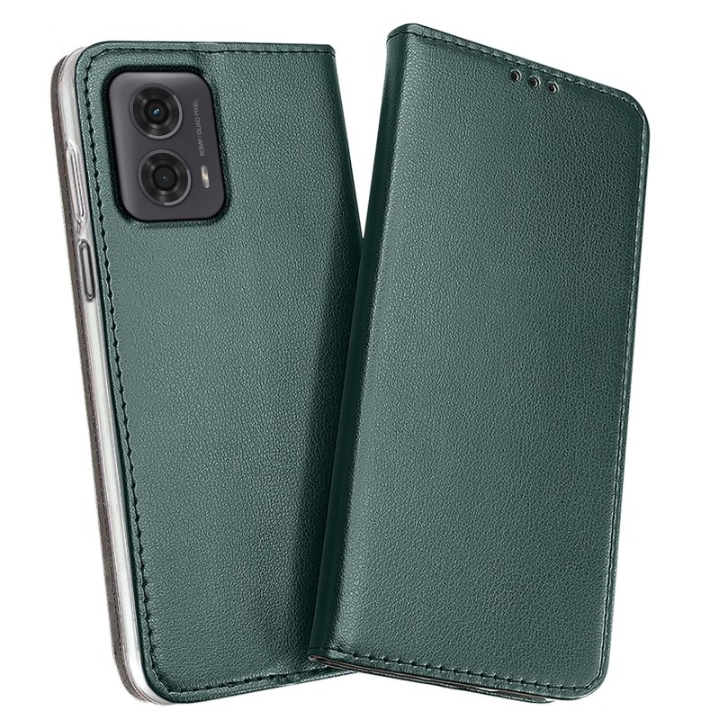 etui-do-motorola-moto-g24-g04-e14-zielone-magnetyczne-zamykane-ze-szklem