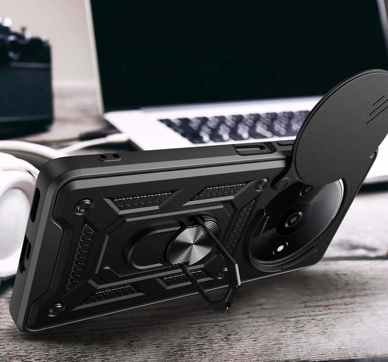 etui-do-xiaomi-redmi-a3-pancerne-ring-z-oslona-na-aparat-czarne-ze-szklem
