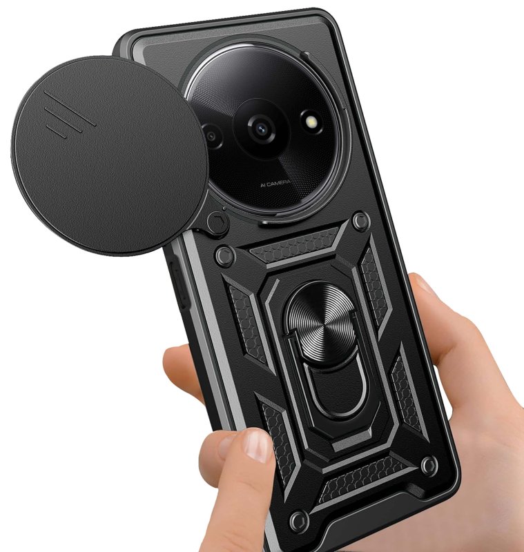 etui-do-xiaomi-redmi-a3-pancerne-ring-z-oslona-na-aparat-czarne-ze-szklem