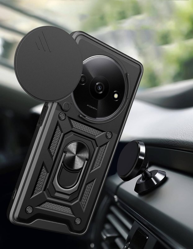 etui-do-xiaomi-redmi-a3-pancerne-ring-z-oslona-na-aparat-czarne-ze-szklem