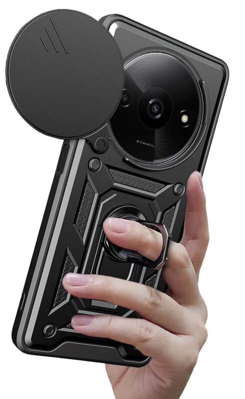 etui-do-xiaomi-redmi-a3-pancerne-ring-z-oslona-na-aparat-czarne-ze-szklem