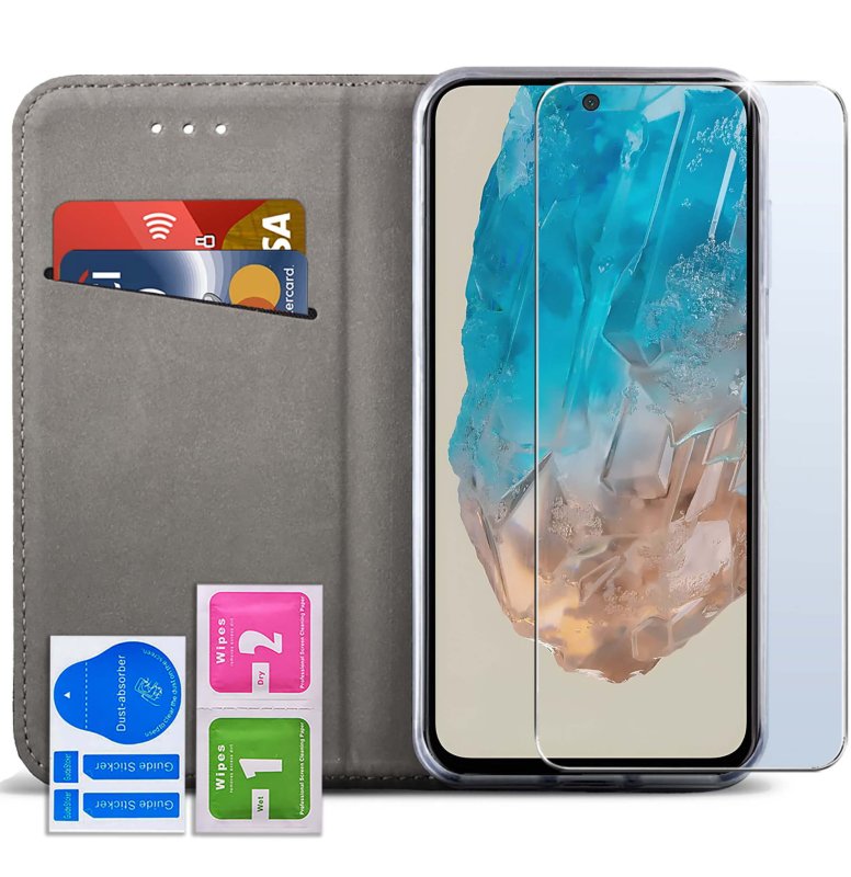 etui-do-samsung-galaxy-m35-5g-burgundowe-magnetyczne-ze-szklem