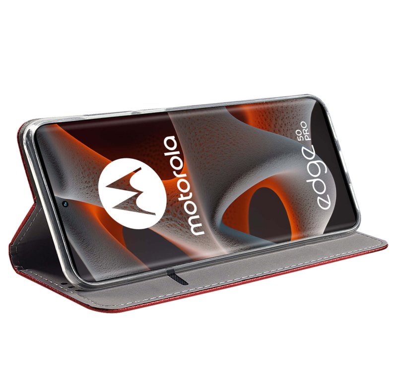 etui-do-motorola-moto-edge-50-pro-czerwone-zamykane