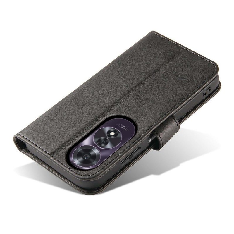etui-do-oppo-a60-4g-skorzane-z-klapka-czarne-ze-szklem
