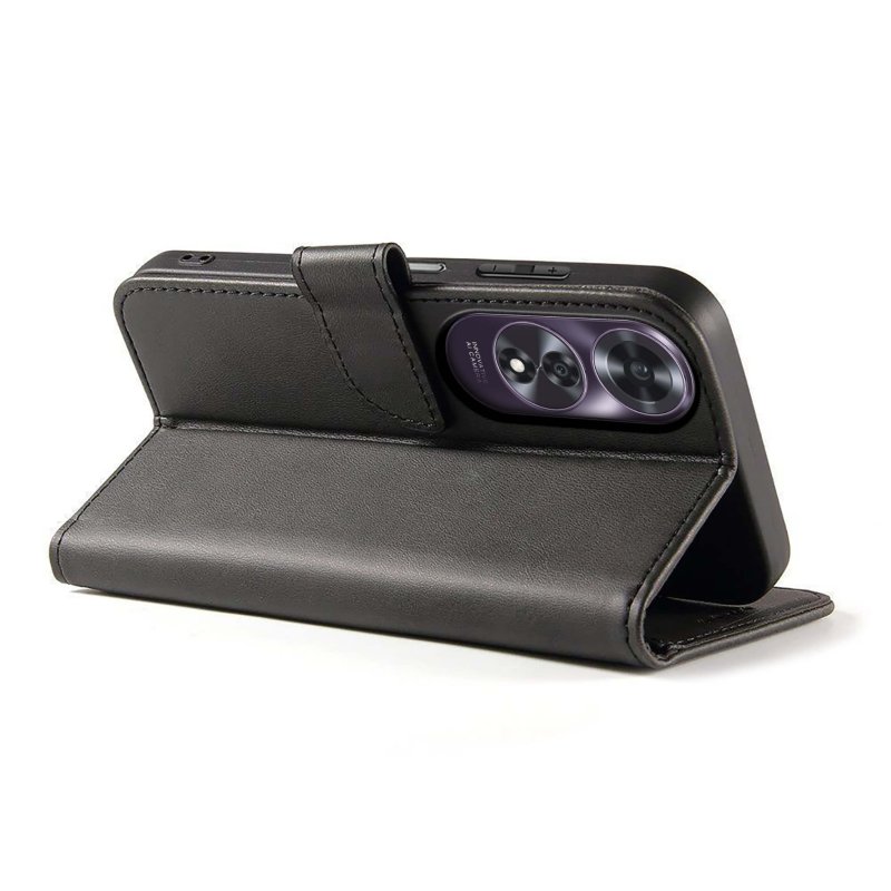 etui-do-oppo-a60-4g-skorzane-z-klapka-czarne-ze-szklem