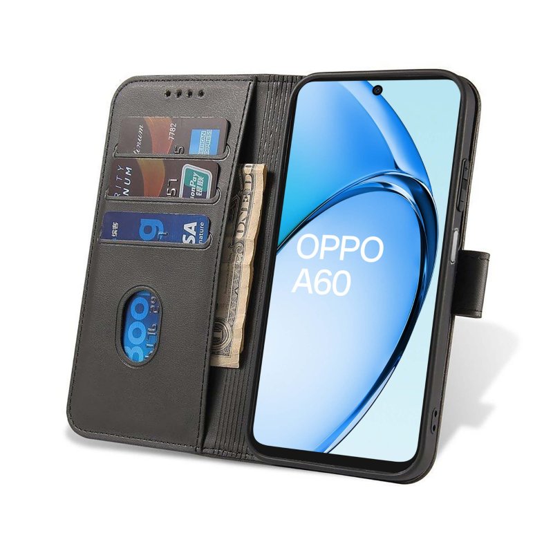 etui-do-oppo-a60-4g-skorzane-z-klapka-czarne-ze-szklem
