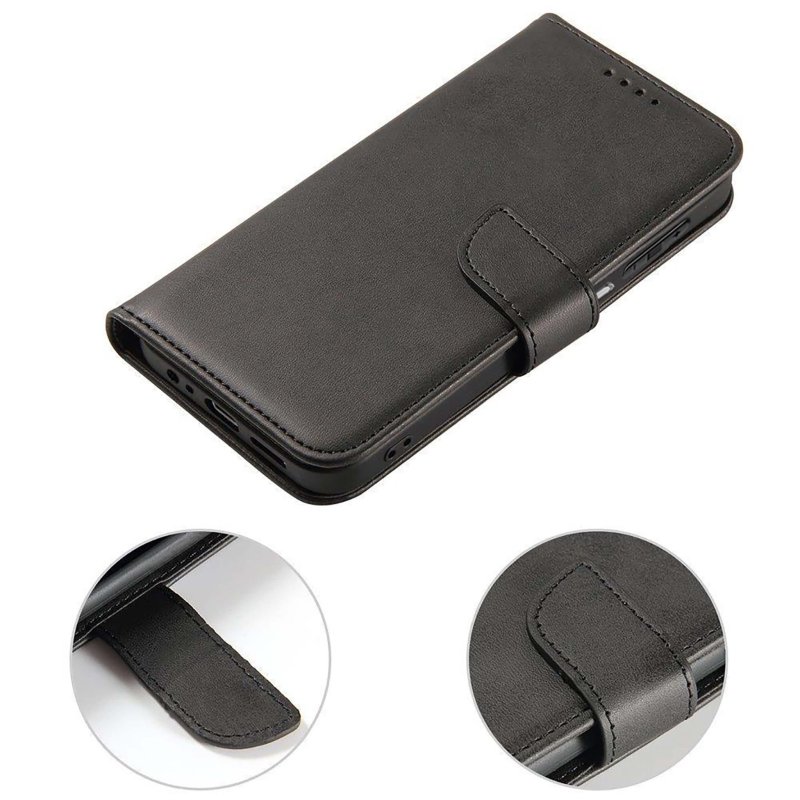 etui-do-oppo-a60-4g-skorzane-z-klapka-czarne-ze-szklem