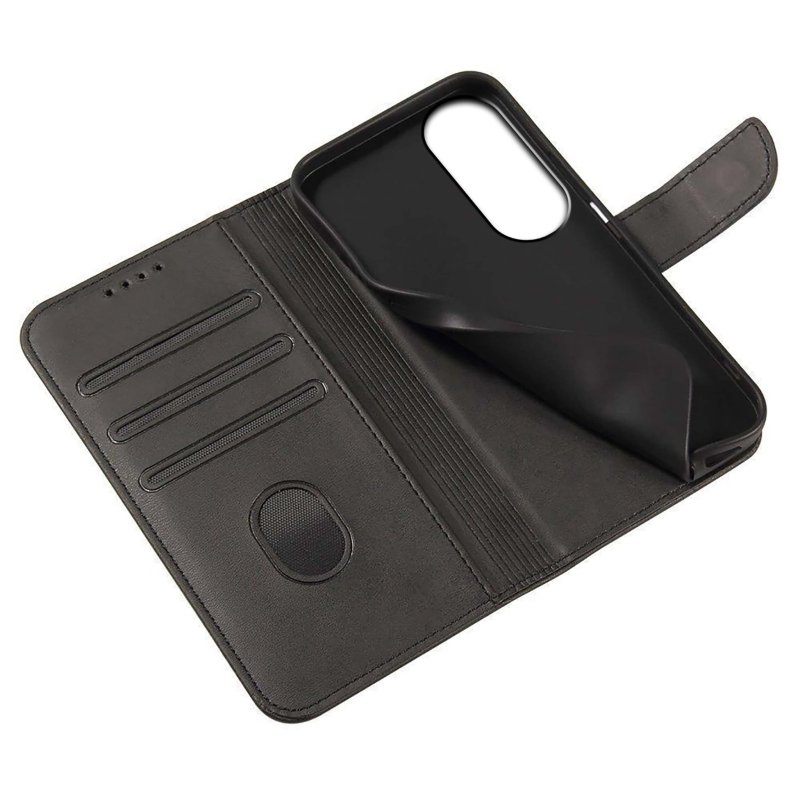 etui-do-oppo-a60-4g-skorzane-z-klapka-czarne-ze-szklem