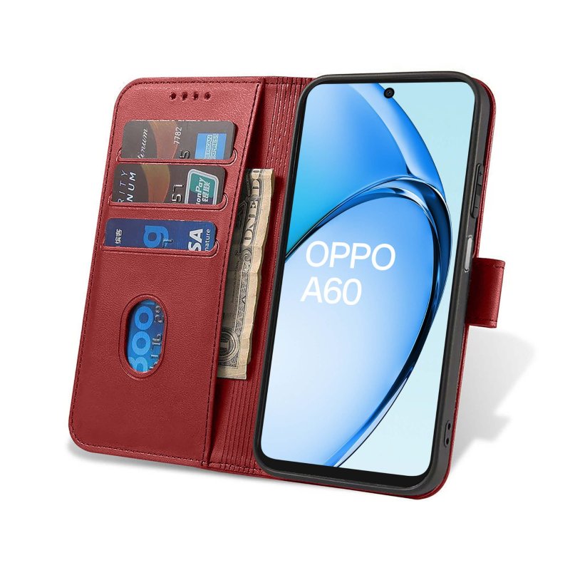 etui-do-oppo-a60-4g-skorzane-z-klapka-bordowe-ze-szklem