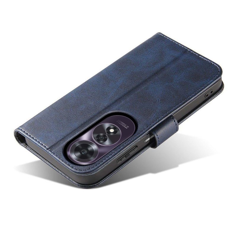 etui-do-oppo-a60-4g-skorzane-z-klapka-granatowe-ze-szklem