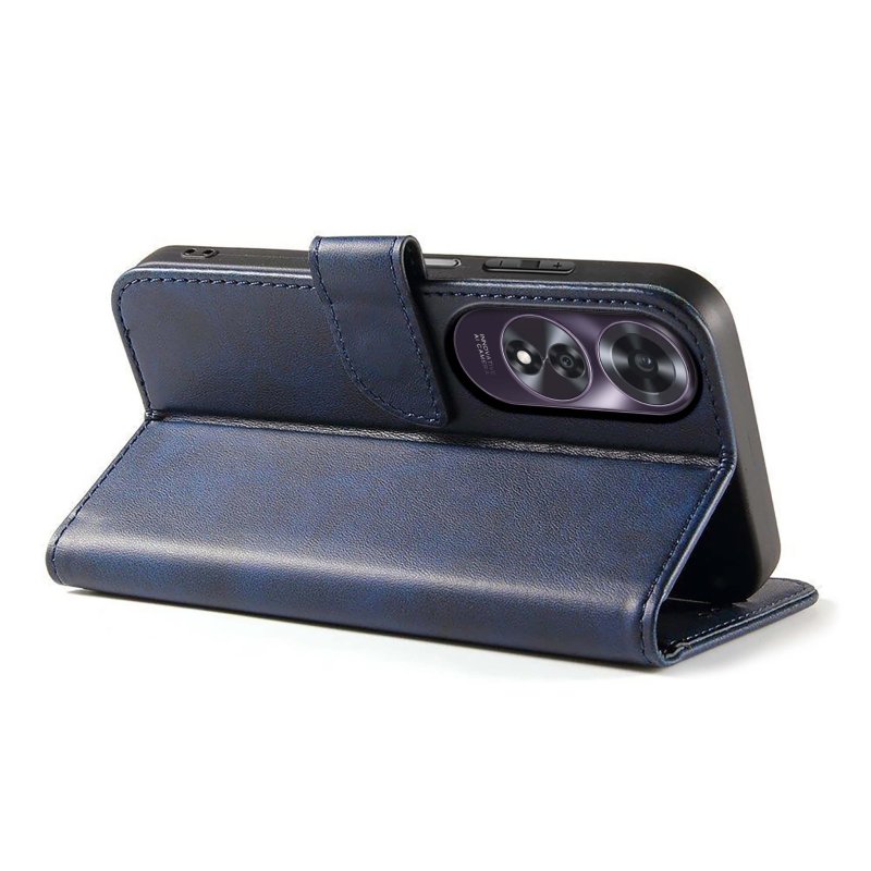 etui-do-oppo-a60-4g-skorzane-z-klapka-granatowe-ze-szklem
