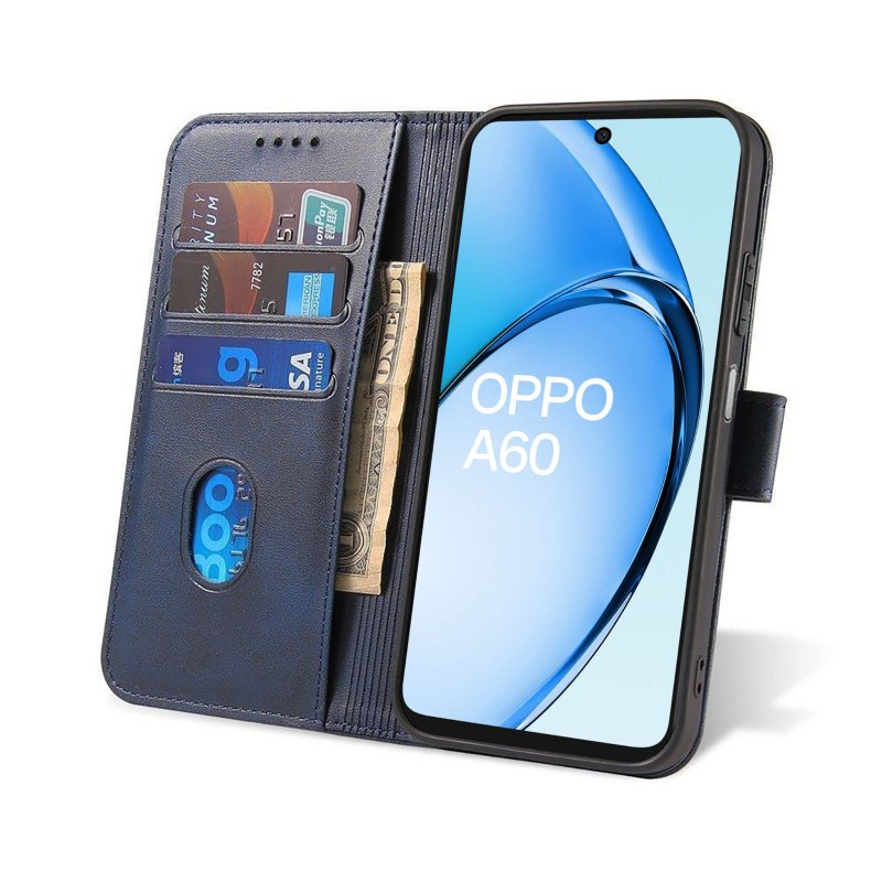 etui-do-oppo-a60-4g-skorzane-z-klapka-granatowe-ze-szklem