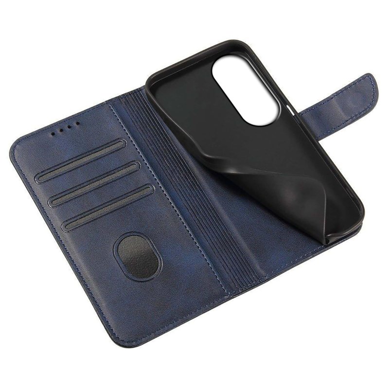 etui-do-oppo-a60-4g-skorzane-z-klapka-granatowe-ze-szklem