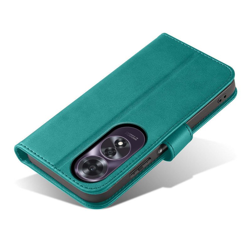 etui-do-oppo-a60-4g-skorzane-z-klapka-turkusowe-ze-szklem