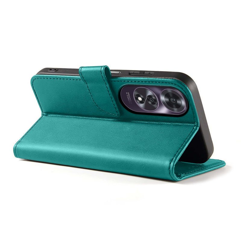 etui-do-oppo-a60-4g-skorzane-z-klapka-turkusowe-ze-szklem