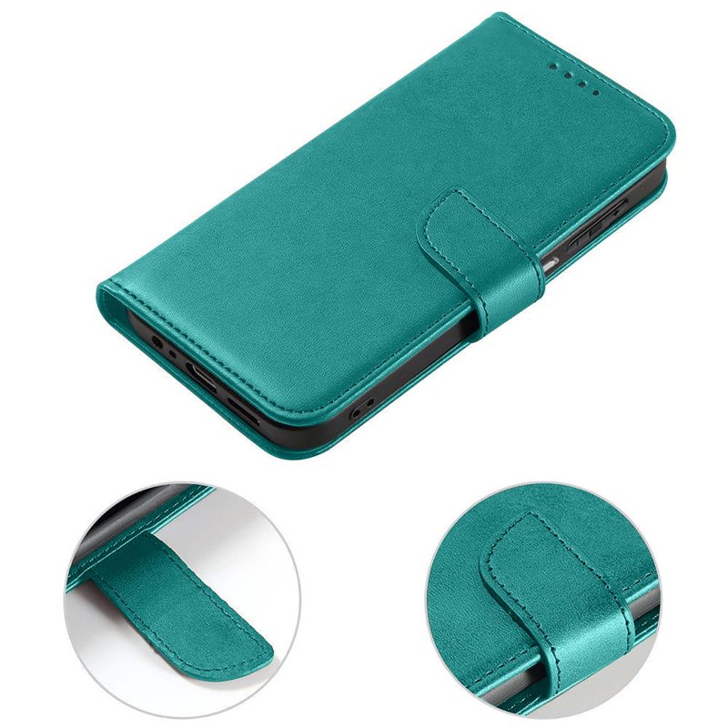 etui-do-oppo-a60-4g-skorzane-z-klapka-turkusowe-ze-szklem