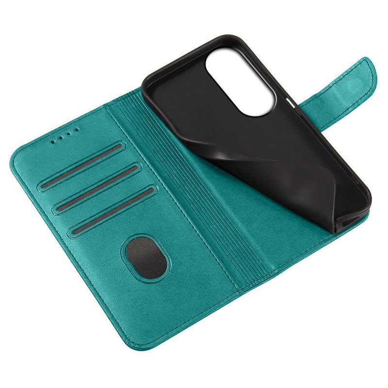 etui-do-oppo-a60-4g-skorzane-z-klapka-turkusowe-ze-szklem