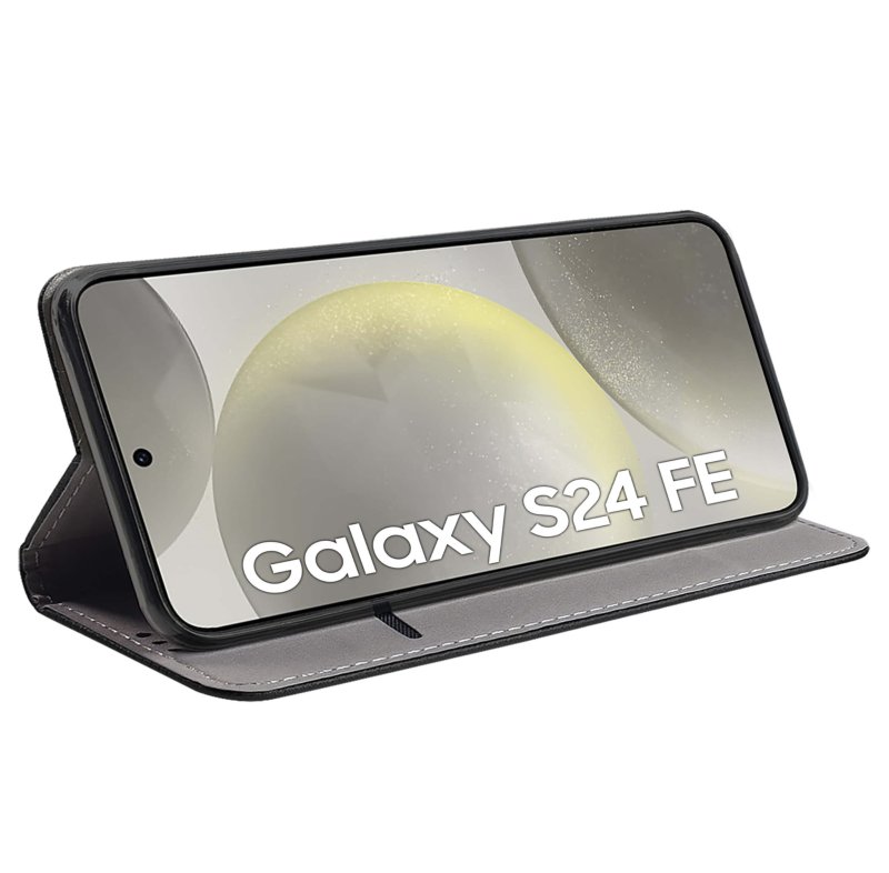 etui-do-samsung-galaxy-s24-fe-czarne-zamykane-ze-szklem