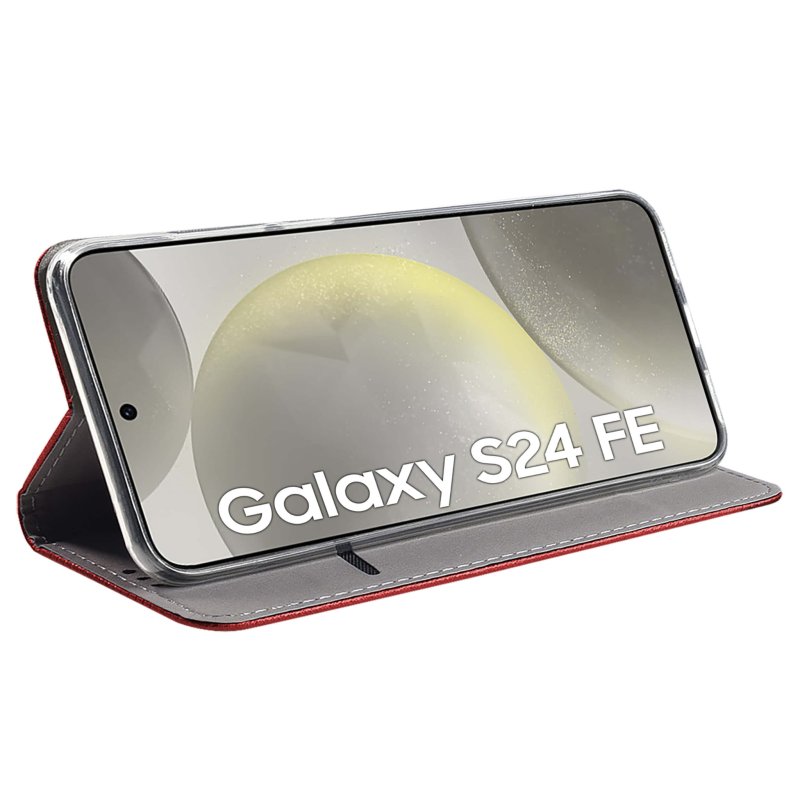 etui-do-samsung-galaxy-s24-fe-czerwone-zamykane-ze-szklem