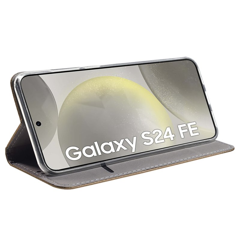 etui-do-samsung-galaxy-s24-fe-zlote-zamykane-ze-szklem