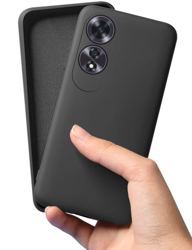 etui-do-oppo-a60-4g-czarne-silikonowe-ze-szklem