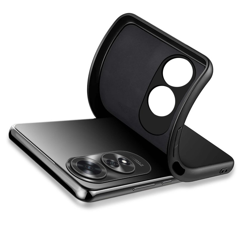 etui-do-oppo-a60-4g-czarne-silikonowe-ze-szklem