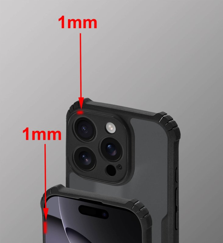 etui-do-iphone-16-pro-max-przezroczyste-z-czarna-matowa-ramka-ze-szklem