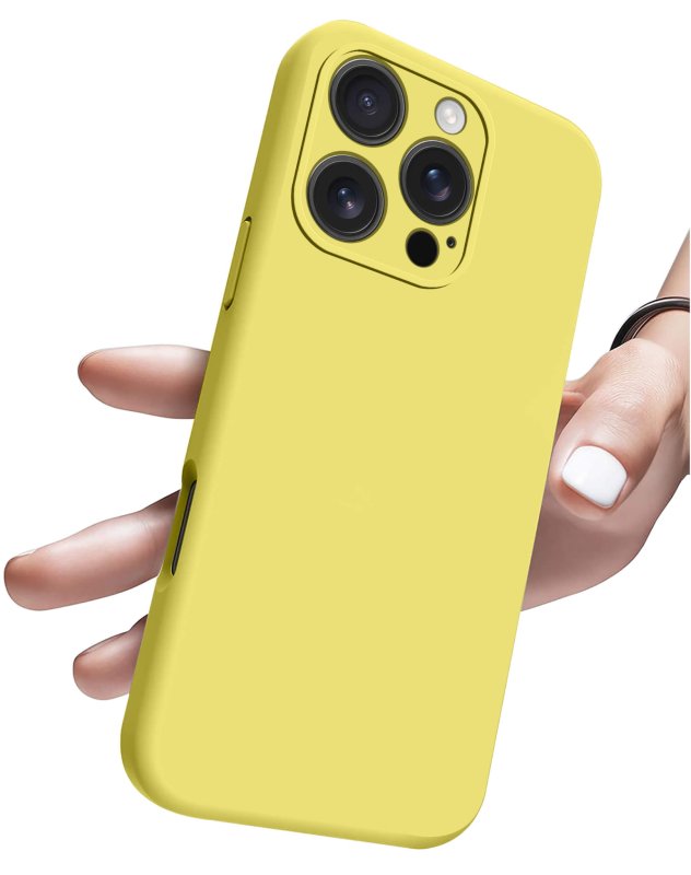etui-do-iphone-16-pro-max-zolte-silikonowe-ze-szklem