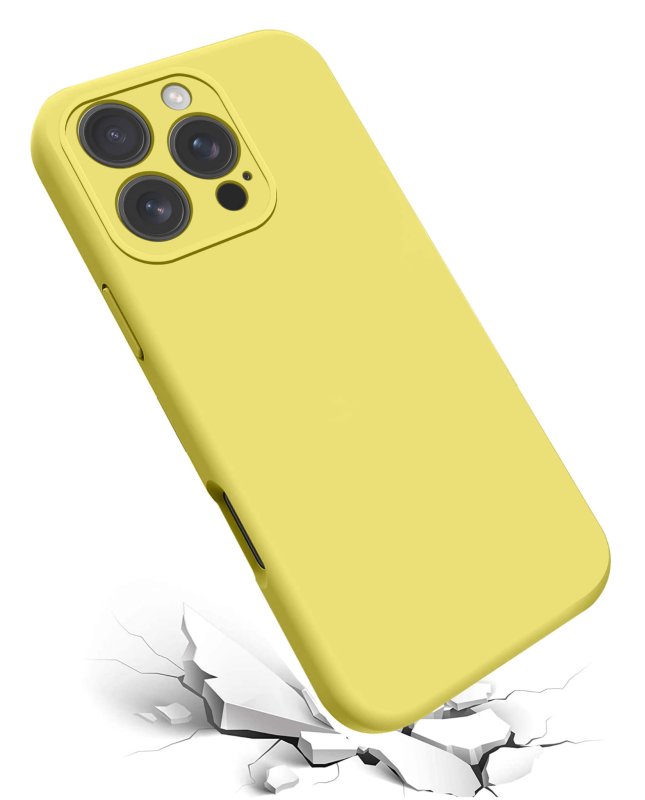 etui-do-iphone-16-pro-max-zolte-silikonowe-ze-szklem