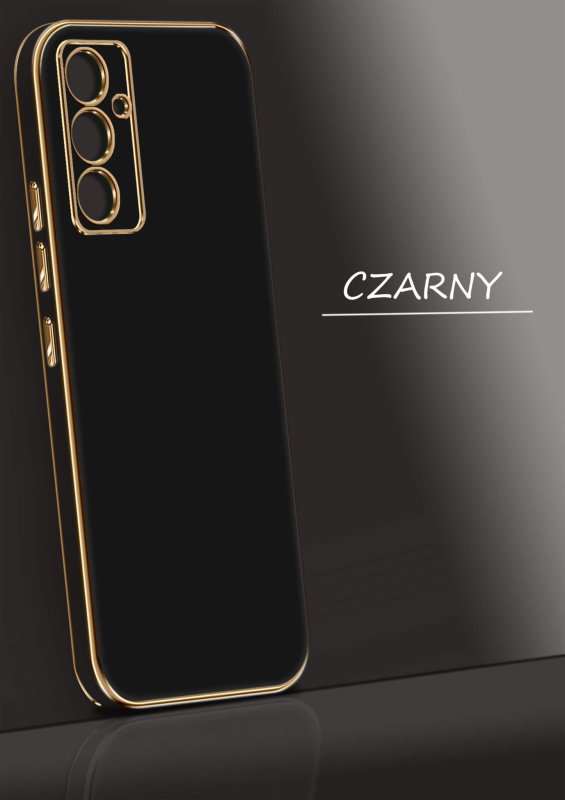 etui-do-samsung-galaxy-s24-fe-ze-zlota-ramka-czarne-ze-szklem