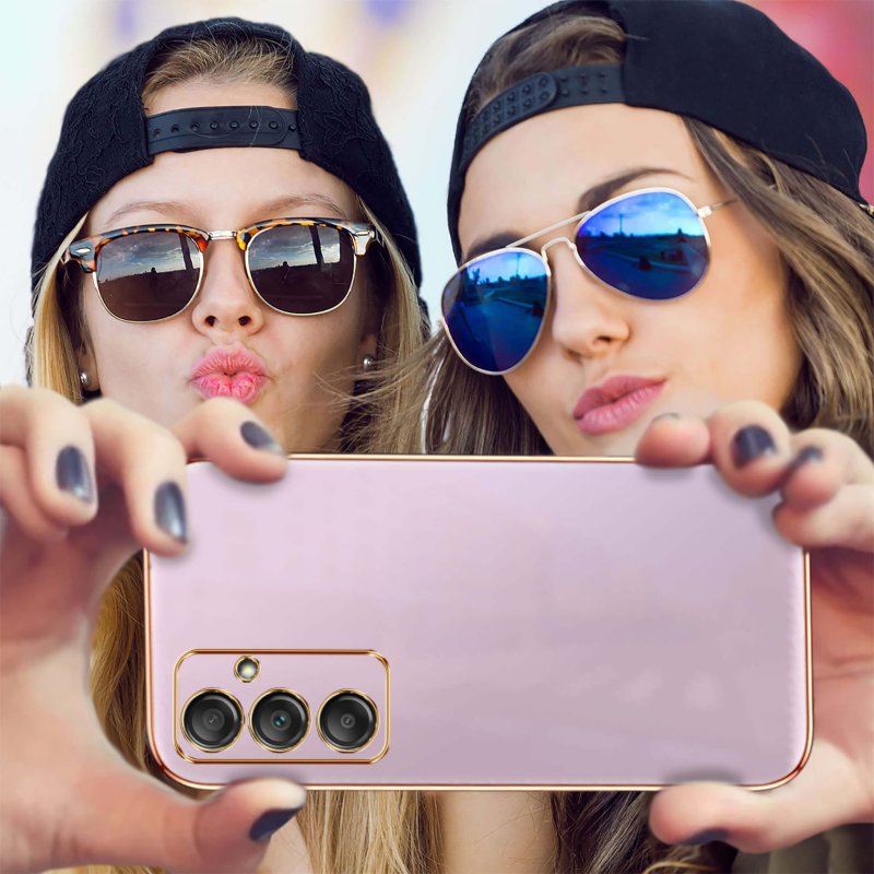 etui-do-samsung-galaxy-s24-fe-ze-zlota-ramka-fioletowe-ze-szklem