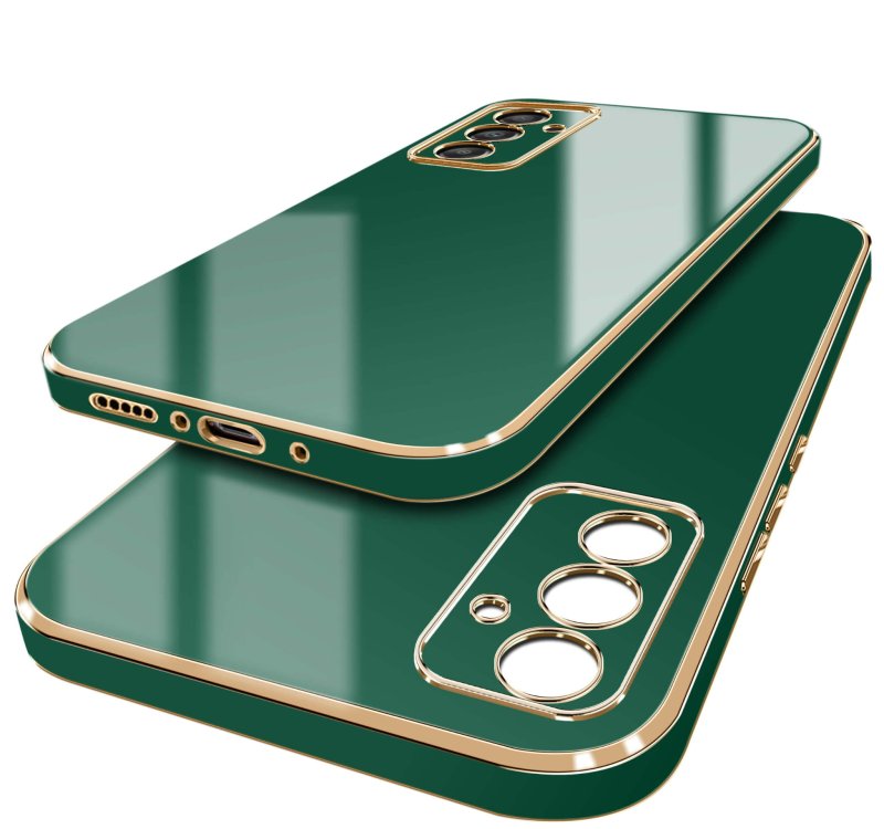 etui-do-samsung-galaxy-s24-fe-ze-zlota-ramka-zielone-ze-szklem