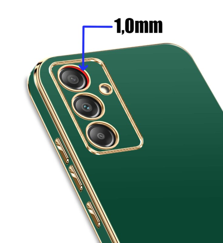 etui-do-samsung-galaxy-s24-fe-ze-zlota-ramka-zielone-ze-szklem