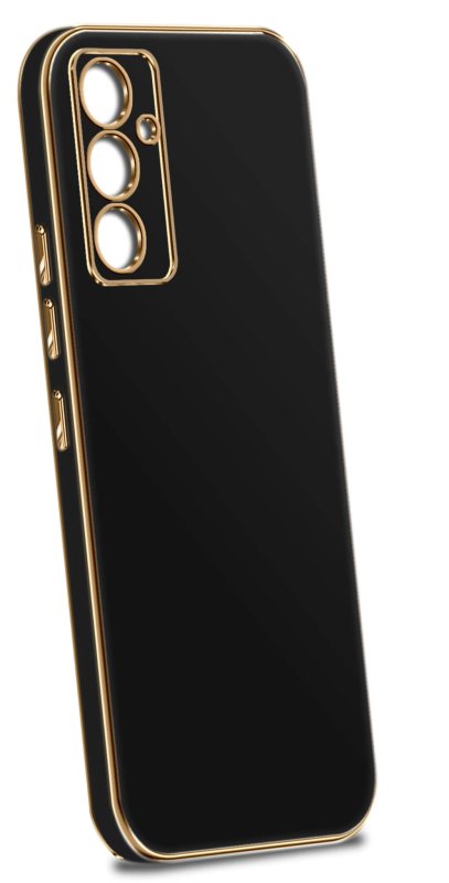 etui-do-samsung-galaxy-m35-5g-ze-zlota-ramka-czarne-ze-szklem