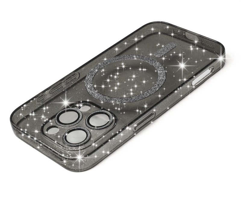 etui-do-iphone-16-pro-max-magsafe-brokatowe-czarne-ze-szklem