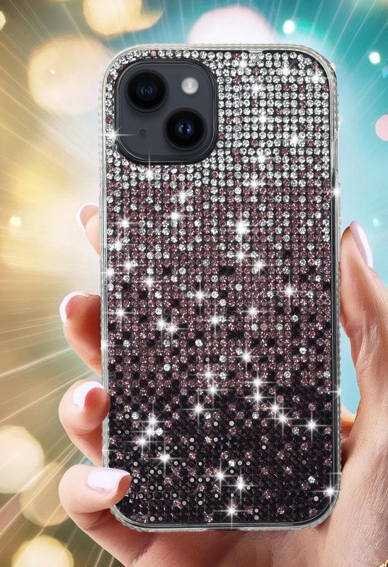 etui-do-iphone-13-14-silikonowe-diamond-fioletowe-ze-szklem