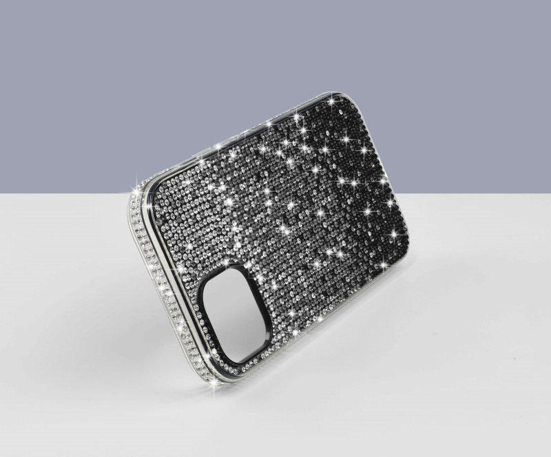 etui-do-iphone-13-14-silikonowe-diamond-czarne-ze-szklem