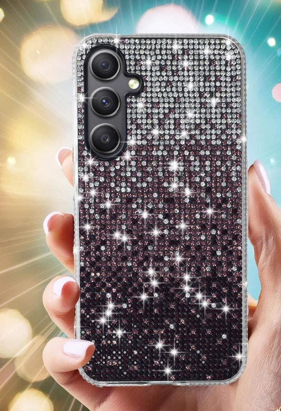 etui-do-samsung-galaxy-a15-5g-silikonowe-diamond-fioletowe-ze-szklem