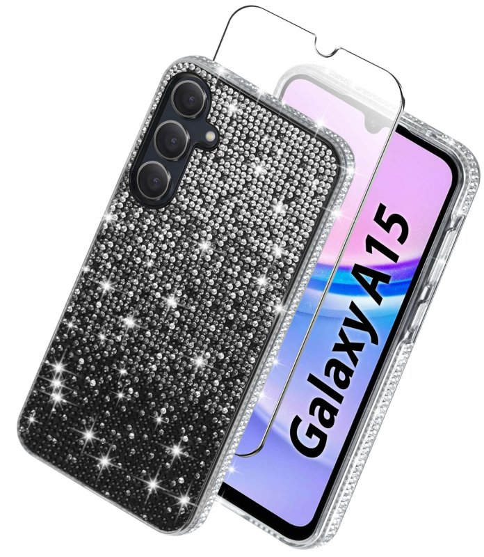 Etui do Samsung Galaxy A15 4G 5G czarny.jpg