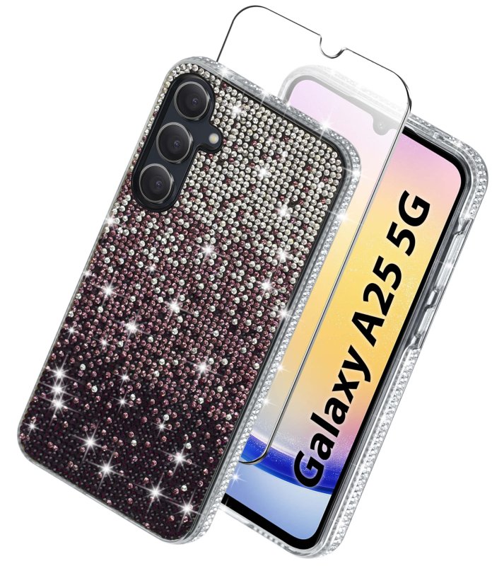 Etui do Samsung Galaxy A25 5G fioletowy.jpg