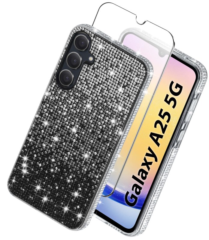 Etui do Samsung Galaxy A25 5G czarny.jpg