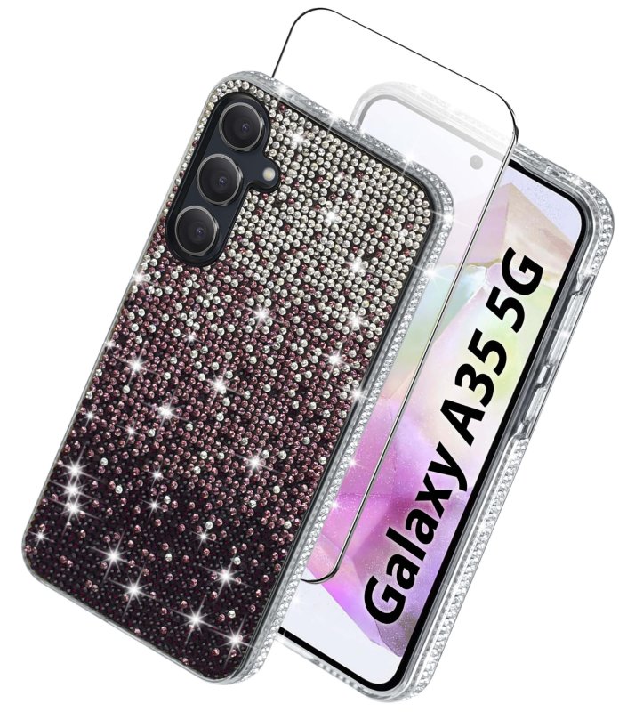 Etui do Samsung Galaxy A35 5G fioletowy.jpg