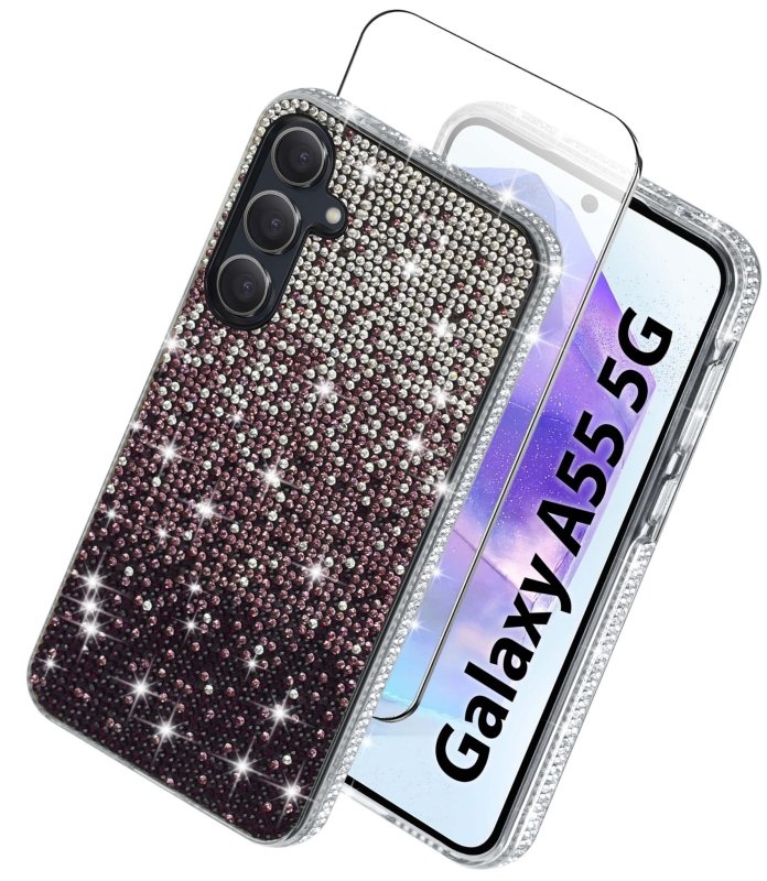 Etui do Samsung Galaxy A55 5G fioletowy.jpg