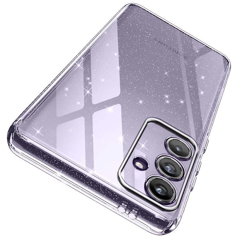etui-do-samsung-galaxy-s24-fe-bezbarwne-z-brokatem-ze-szklem