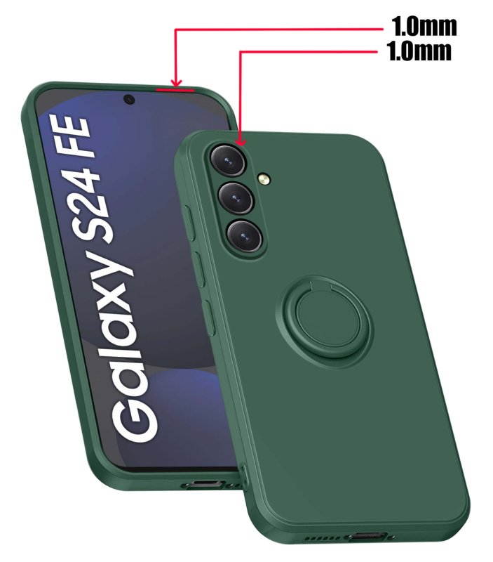 etui-do-samsung-galaxy-s24-fe-zielone-silikon-ring-ze-szklem