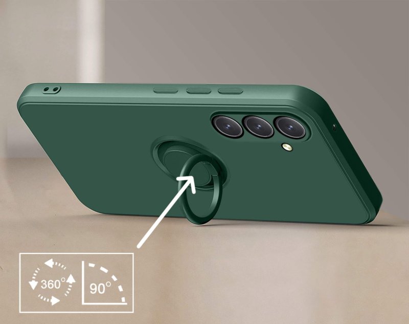 etui-do-samsung-galaxy-s24-fe-zielone-silikon-ring-ze-szklem