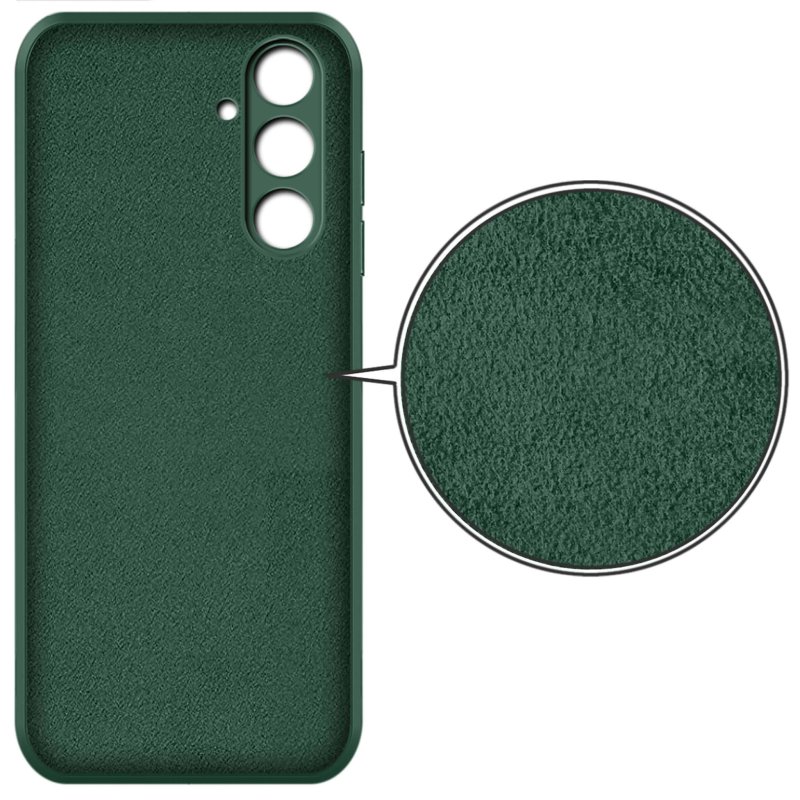 etui-do-samsung-galaxy-s24-fe-zielone-silikon-ring-ze-szklem